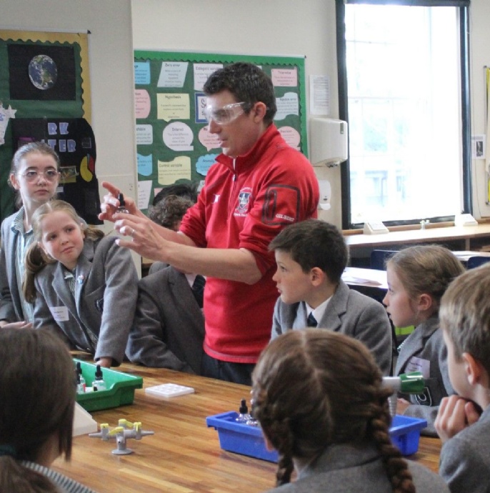 News » Year 5 Enjoy A Taste Of Life At Senior School